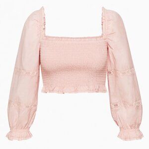 Pink Wilfred Blouse